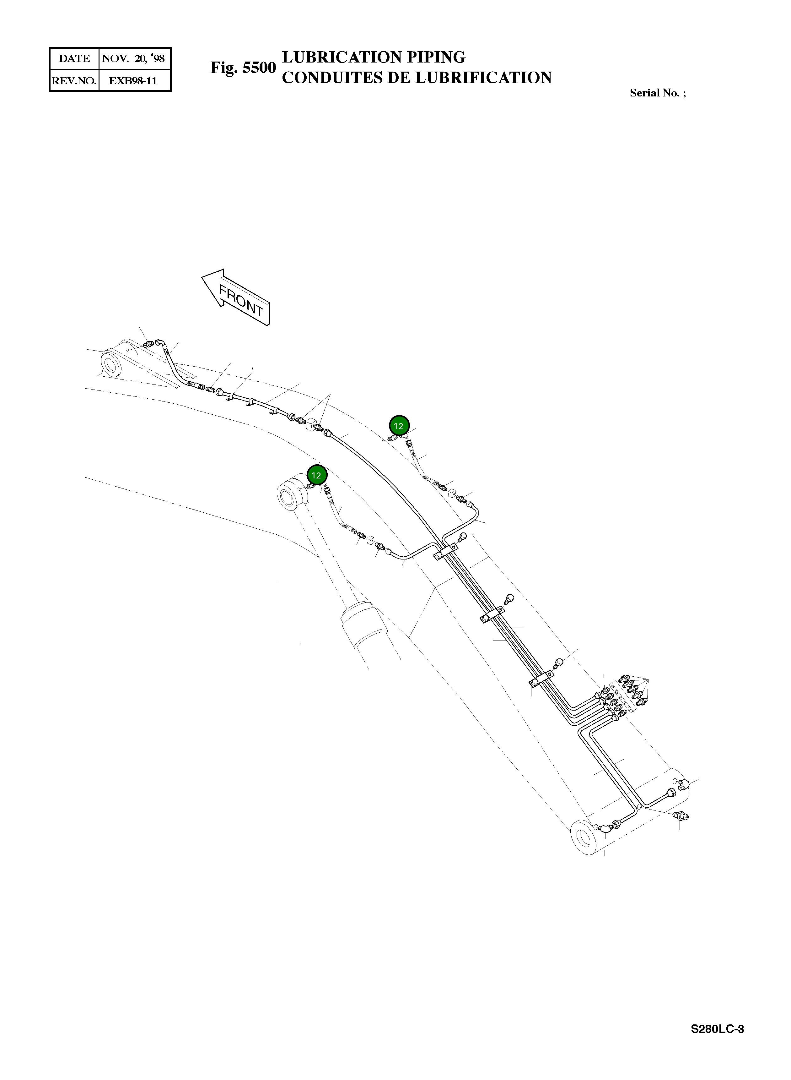Адаптер, S 2181-1013 Komatsu
