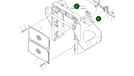 Вилка 154-61-13214 Komatsu