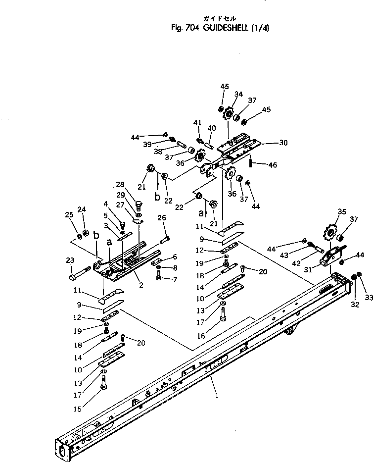 Ведущая звезда 11T-71-13190 Komatsu