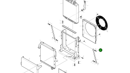 Болт M16X2.0X65 S0565566 Komatsu