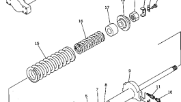 Проставка 208-30-11750 Komatsu