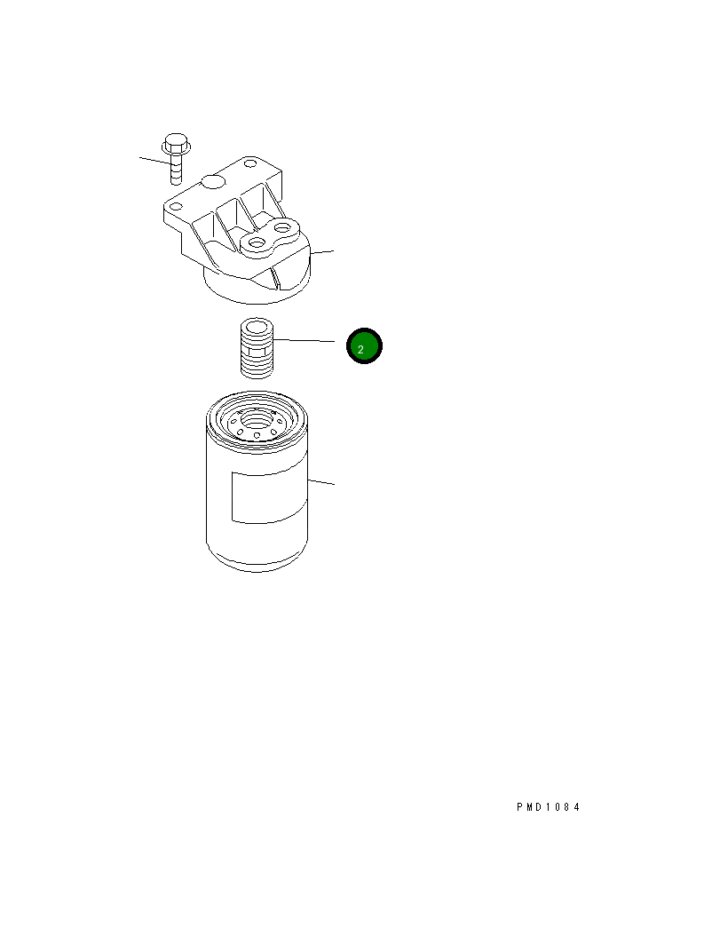 Адаптер 6732-71-6650 Komatsu