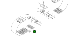 Башмак 111-32-11330 Komatsu