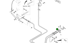 Вилка 2135-1100 Komatsu