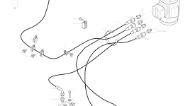 Винт 01010-60880 Komatsu