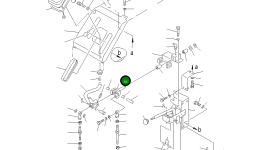 Вилка 103-43-36280 Komatsu