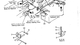 Кабель 22X-06-14650 Komatsu