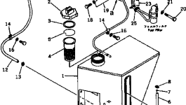 Бак 362-04-21110 Komatsu