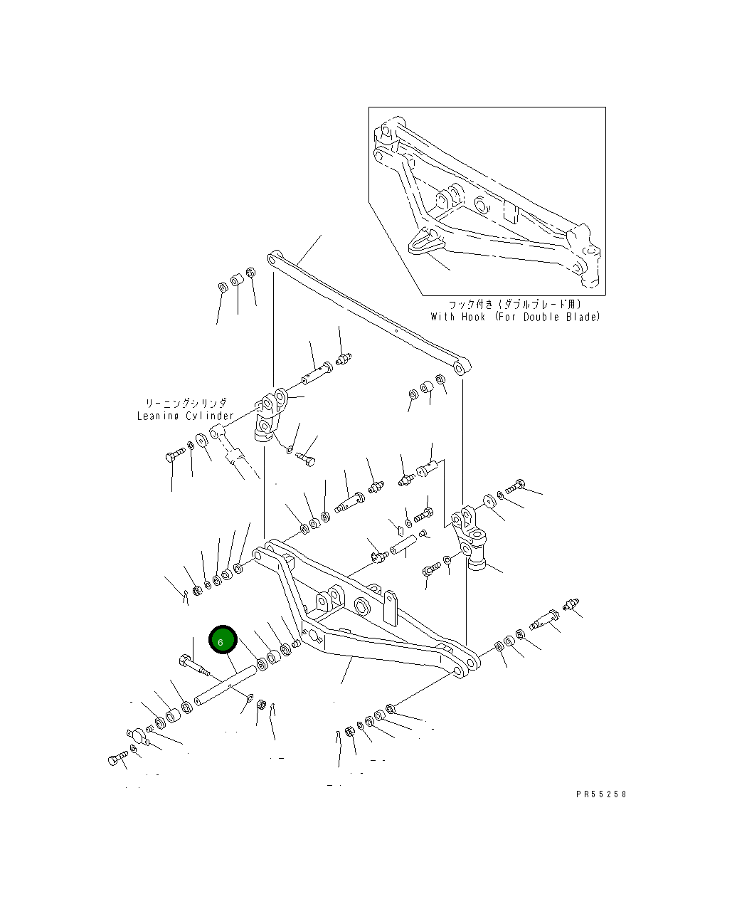 Вал 234-27-31511 Komatsu