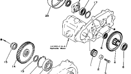 Вал FF7810-14410 Komatsu