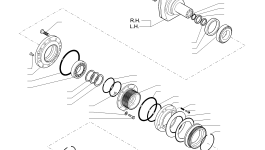 Вилка 20J-23-11220 Komatsu