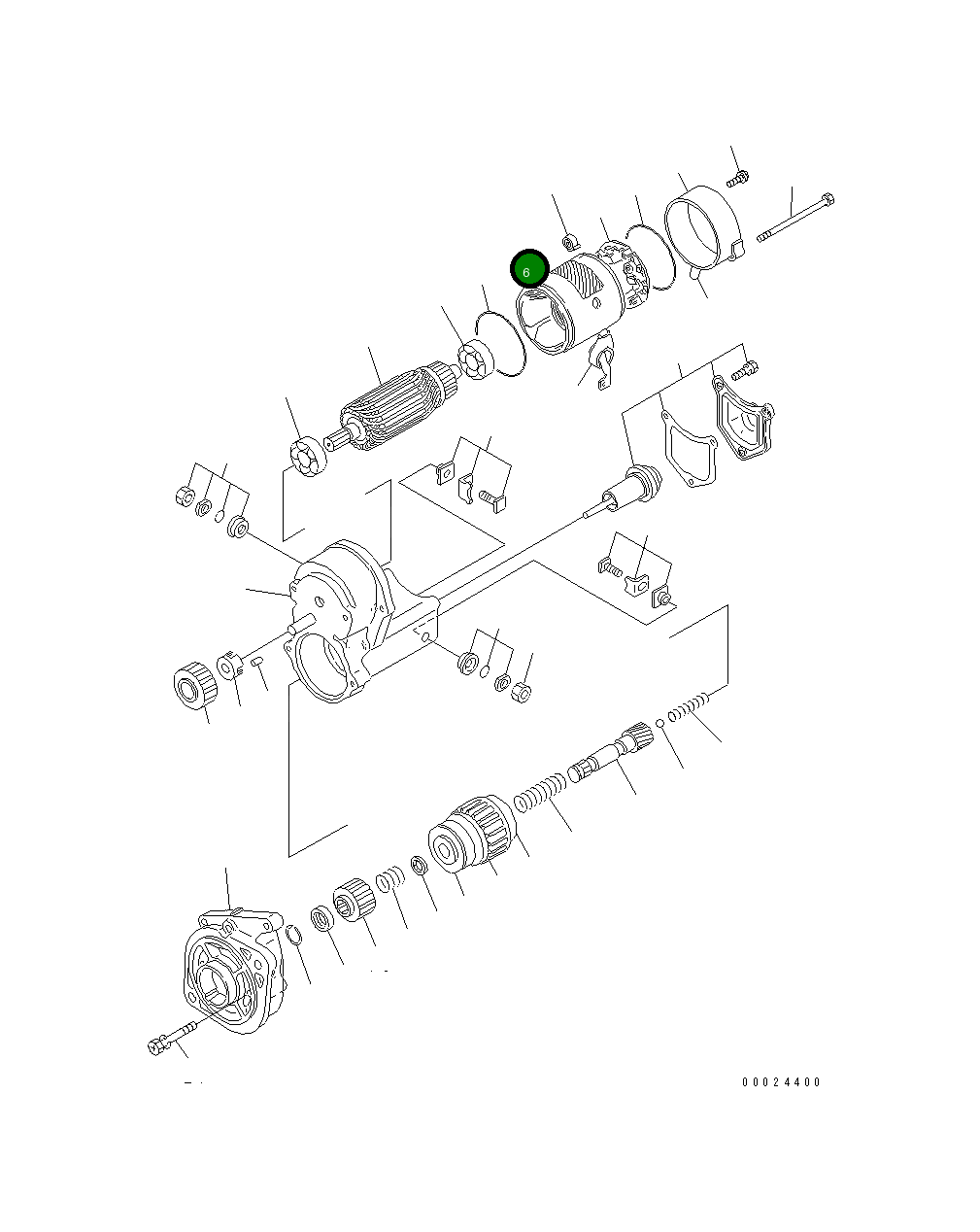 Вилка 454-922 Komatsu