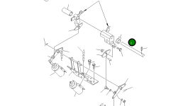 Вал 421-43-28210 Komatsu