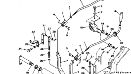 Кронштейн 124-43-25740 Komatsu