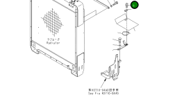 Винт 01023-10820 Komatsu