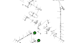 Вилка 565-43-17620 Komatsu