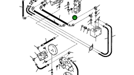 Адаптер 127 875 Komatsu