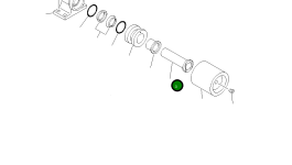 Вал 203-30-53141 Komatsu