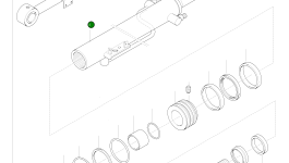 Барабан 42R-63-H0P05 Komatsu