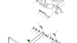 Бульдозерный отвал 200514052 Komatsu