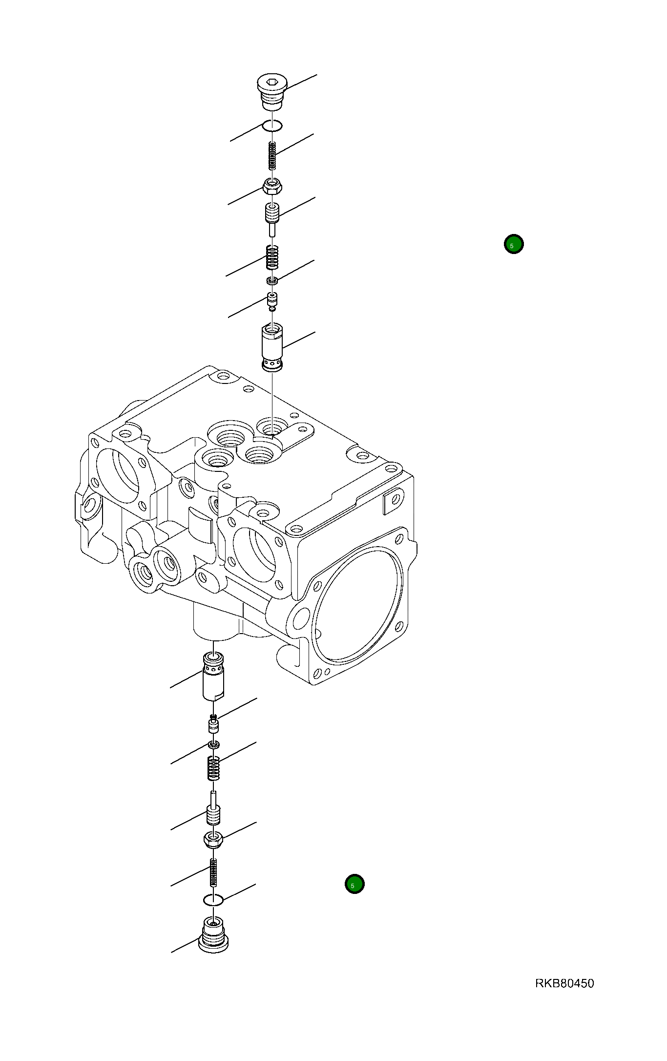 Винт 702-73-11340 Komatsu