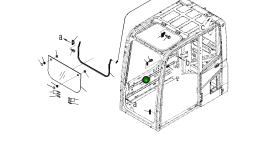 Винт 0102320616 Komatsu