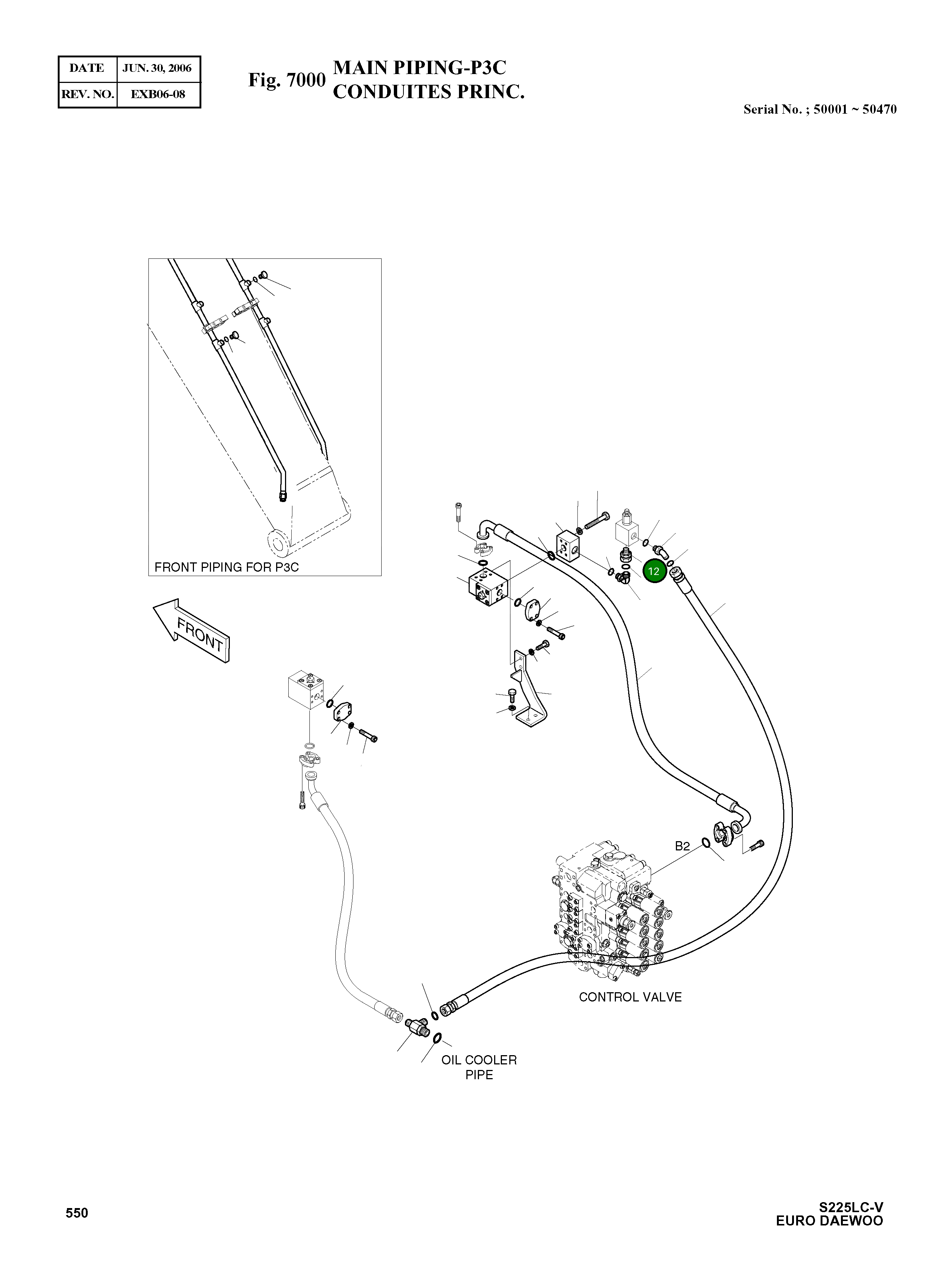 Адаптер 9181-1067D2 Komatsu