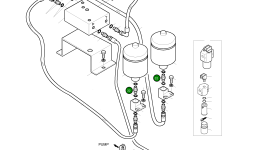 Адаптер 2-PF3/8 2181-1938D1 Komatsu