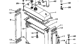 Бак 130-03-61120 Komatsu