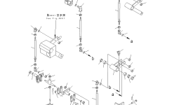 Вал 425-V91-1180 Komatsu