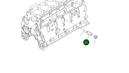 Адаптер 6738-81-3170 Komatsu