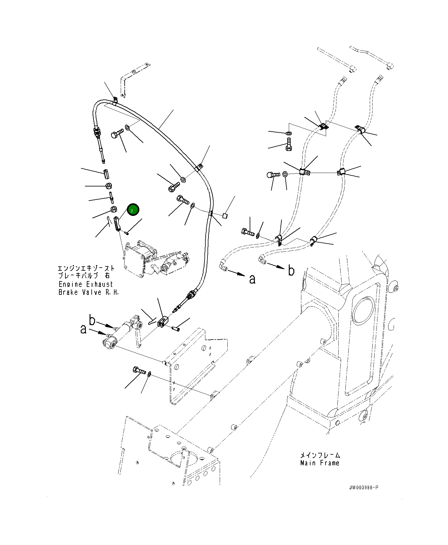 Вилка 561-88-81230 Komatsu