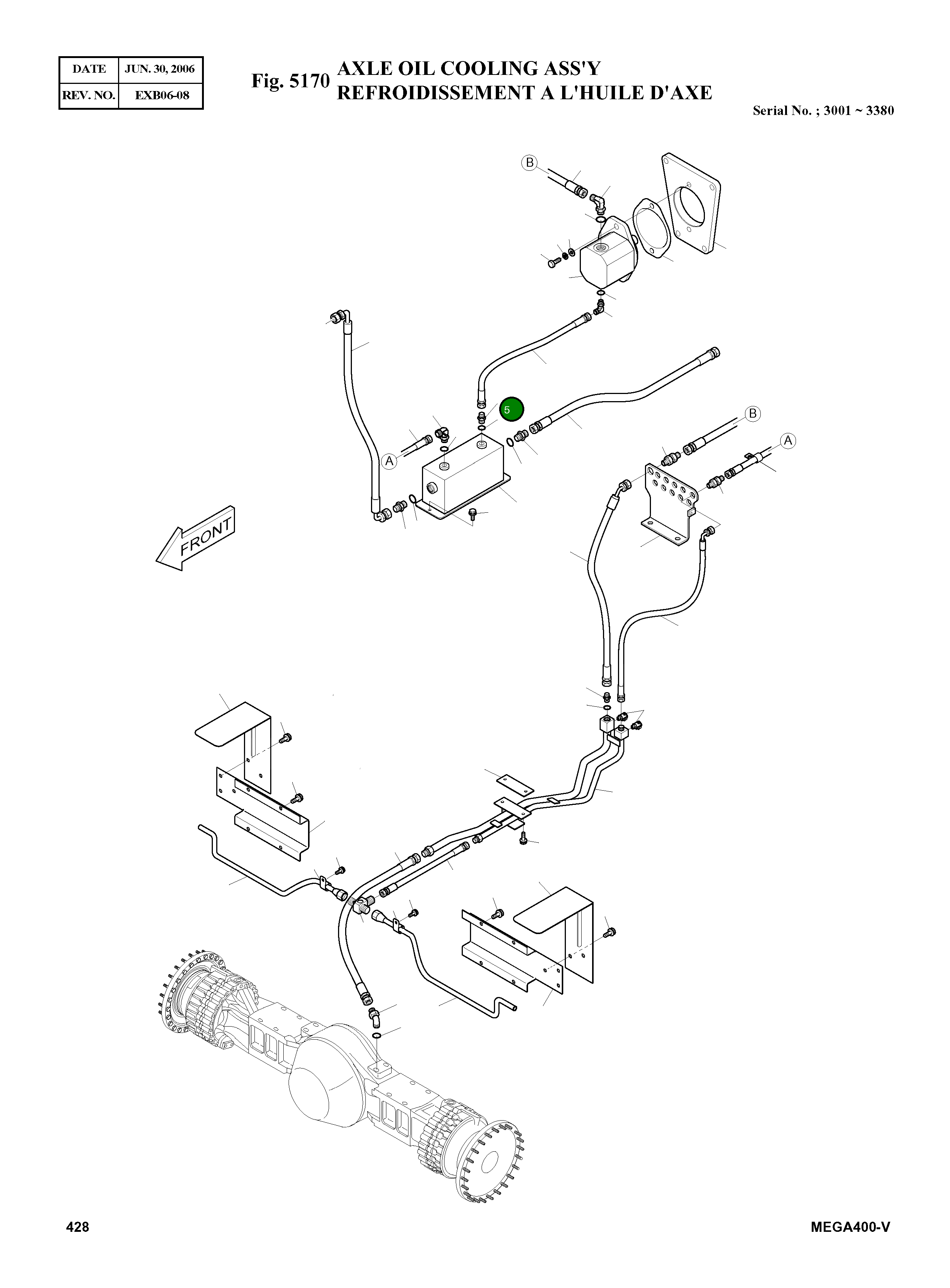 Адаптер DS2213118 Komatsu