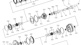 Вал BW252213 Komatsu