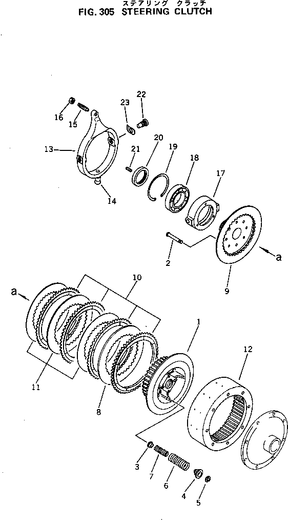 Барабан 135-22-31120 Komatsu