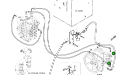 Адаптер DS2479002 Komatsu