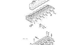 Болт M5X16 06.04190-8808 Komatsu