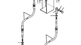Вилка 213 854 H1 Komatsu