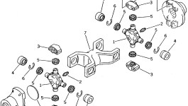 Муфта 113-12-31140 Komatsu