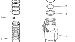 Вал 703-08-92730 Komatsu