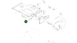Вал 425-S33-5480 Komatsu