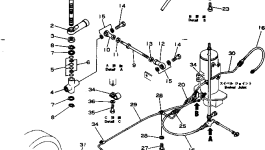 Трубка 20B-43-26120 Komatsu
