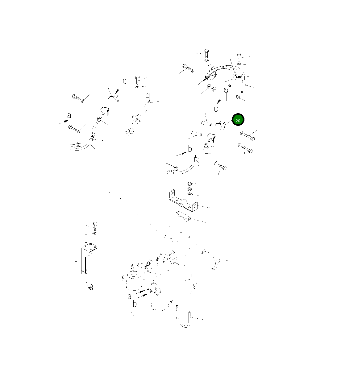 Бак 2A7-01-11371 Komatsu