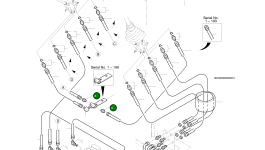 Адаптер PF1/4XPT1/4 2181-1110D38 Komatsu