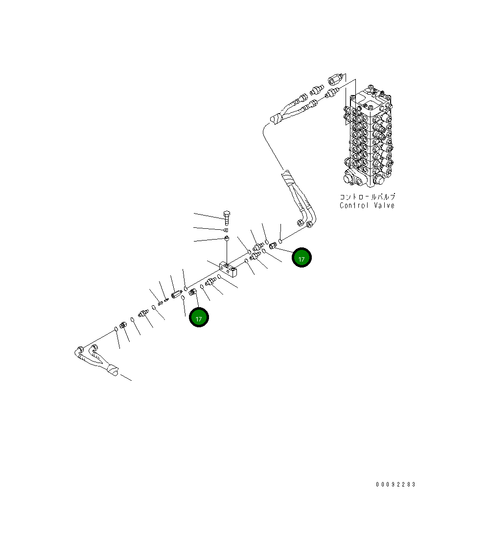 Адаптер 8255-62-5611 Komatsu