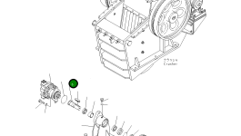 Вал 8248-70-1190 Komatsu