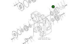 Вилка 14X-13-11660 Komatsu
