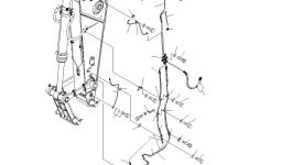 Банджо-штуцер в сборе 207-70-K5340 Komatsu