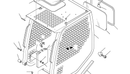 Винт 01016-52042 Komatsu