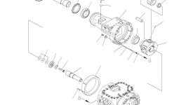 Вал 421-22-32731 Komatsu